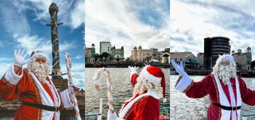 Catamaran Tours promove passeio com Papai Noel e trilha natalina, a partir deste sábado (6)