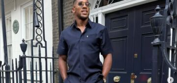 Anthony Joshua luta mal, mas derruba Jake Paul no sexto round e espera por Tyson Fury; veja