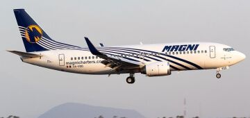 Piloto mantém passageiros retidos em avião no México em protesto trabalhista