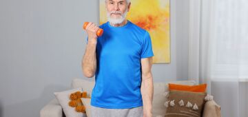 Sarcopenia aumenta os casos de quedas em idosos