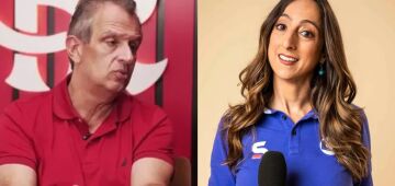 Globo repudia ataque do presidente do Flamengo a comentarista da emissora