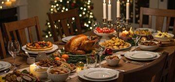 Cuidados com a alimentação nas festas de fim de ano