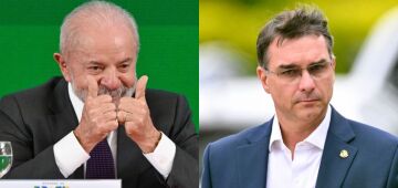 Datafolha: no 2&ordm; turno, Lula venceria Flávio Bolsonaro por 15 pontos