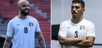 Santa Cruz avalia utilização da dupla Patrick Allan e Willian Jr 