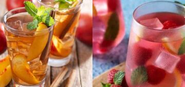 Confira opções nutritivas e refrescantes de drinques sem álcool para o fim do ano