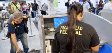 Balanças do aeroporto do Recife passam por fiscalização: 48 são reprovadas