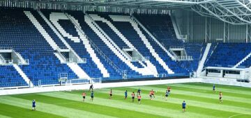 Copa do Mundo: Itália escolhe 'estádio da sorte' para jogar repescagem europeia