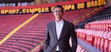Sport oficializa a chegada de Felipe Ximenes como CEO