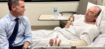 Sidney: responsável por desarmar atirador recebe elogios de autoridades e doação de bilionário