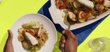 Atum e sardinha enlatados são opções nutritivas para o dia a dia, explica nutricionista