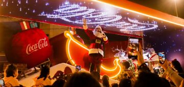 Caravana de Natal da Coca-Cola passa por Olinda, Cabo, Jaboatão e Recife; confira datas e rotas