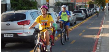Ciclofaixa de Olinda funciona em datas especiais no fim de ano