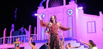 Primeiro dia do Baile do Menino Deus abre temporada natalina no Marco Zero