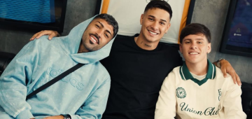 De férias nos EUA, jogadores do Botafogo eternizam amizade com tatuagem