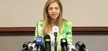 Empresária de Haaland defende Leila Pereira de críticas: "Não imagino o que ela passa"