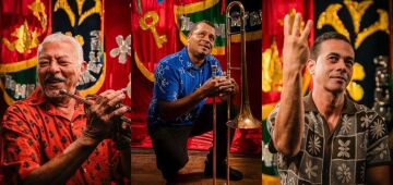 Mostra "Maestros - Retratos da Folia", do fotógrafo Arthur Canavarro, começa nesta terça (15)