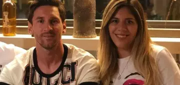 Irmã de Lionel Messi sofre grave acidente de carro e adia casamento, diz jornal