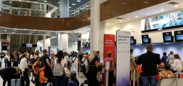 Prefeitura do Rio aciona TCU por limite de passageiros no Santos Dumont