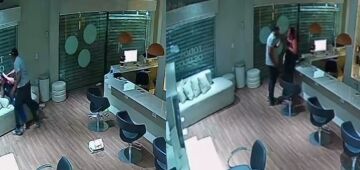 Mulher é agredida por ex-marido em salão no Recife e relata "relação conturbada"