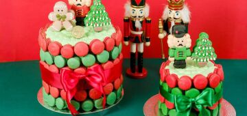 Marca recifense A'Macarons lança campanha de produtos para o fim do ano