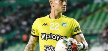 Náutico anuncia contratação do goleiro uruguaio Gastón Guruceaga