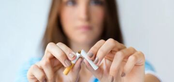 Parar de fumar é a melhor maneira de proteger sua saúde, mostra novo estudo