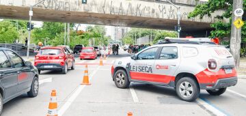 Operação Lei Seca ganha reforço no fim de ano para reduzir índice de sinistros em Pernambuco