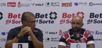 Patrick Allan comenta saída do Náutico para o Santa e elogia SAF tricolor: "Tem tudo para decolar"