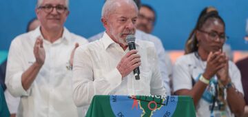 Aprovamos 99% de tudo que queríamos aprovar no Congresso, diz Lula em evento de catadores