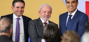 Feliciano toma posse no Ministério do Turismo e diz que Pasta será "casa" de Motta