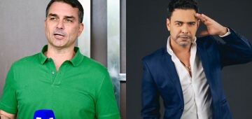 Flávio critica Zezé di Camargo após cantor dizer que SBT "se prostituiu" ao receber Lula