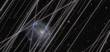 Proliferação de satélites ameaça observação do céu com telescópios