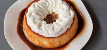 Sobremesa para fim de ano: pudim com calda de café, confira passo a passo