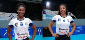 Recife Vôlei apresenta Tainá e Laryssa como reforços para a sequência da Superliga B