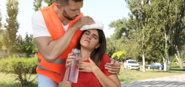 Quando o corpo entra em colapso pelo calor: os riscos reais da insolação