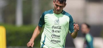 'Chucky' Lozano espera um "bom grupo" para o México na Copa de 2026