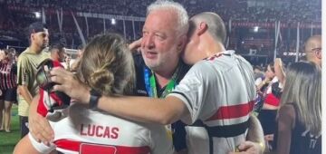 Belmonte explica atrito com Casares no São Paulo: 'Redução da dívida virá com time competitivo'