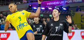 Brasil enfrenta Angola e busca vaga antecipada nas quartas de final