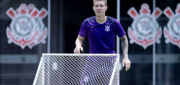 Charles, do Corinthians, recebe suspensão de dois jogos após julgamento no STJD