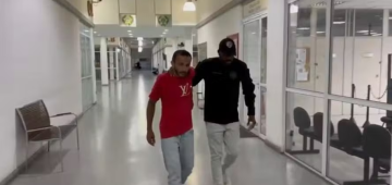 Homem é preso suspeito de estrangular mulher até a morte e jogar corpo em rio