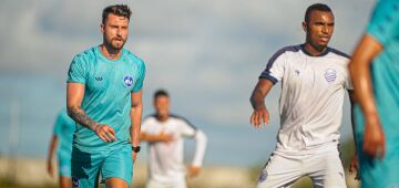 Maguary vence jogo-treino contra o CSA, em Maceió 