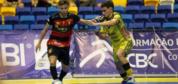 Sport perde nos pênaltis para o Jaraguá e fica com o vice da Taça Brasil sub-21 de Futsal 