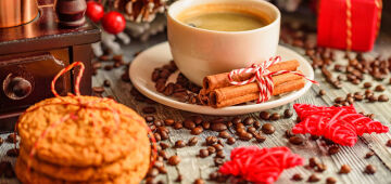 Café especial na ceia: confira dicas de combinações para as sobremesas de Natal
