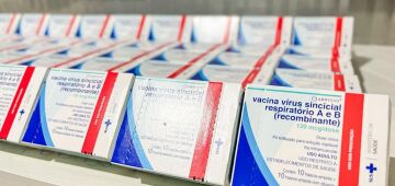 Pernambuco recebe primeira remessa de vacina contra vírus sincicial respiratório para gestantes