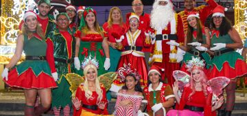 Jaboatão dos Guararapes inaugura iluminação de Natal com espetáculo de cores e música