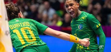 Brasil vence Suécia e avança invicto ao Main Round do Mundial
