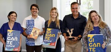 Colégio GGE leva Gigante Cultural à Folha de Pernambuco