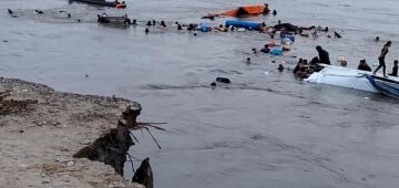 Naufrágio deixa mortos e desaparecidos na Amazônia peruana