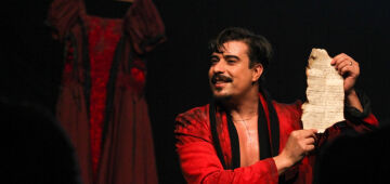 "Eu não sou João Caetano" ocupa o Teatro Hermilo Borba Filho neste fim de semana