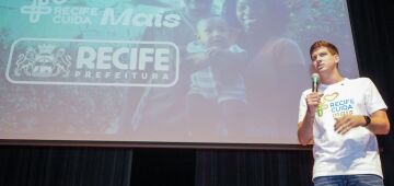 Recife Cuida Mais: Prefeitura do Recife lança programa para expandir ações na área da saúde